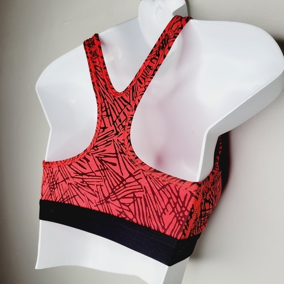 Nike Pro Dri Fit Racerback Sports Bra - Picture 6 of 7